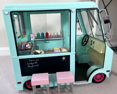 ICE CREAM VAN TRUCK OUR GENERATION DOLL