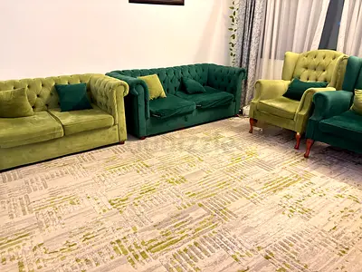 Sofa and Carpet for Sale