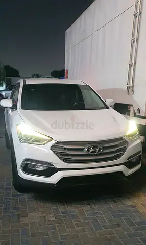 Hyundai Santa Fe Sport 2017, American Specs - GCC Resale