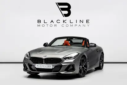 SUMMER STARTS NOW | EXCLUSIVE DEAL BY BLACKLINE, 2030 Warranty + Service, GCC, Low KMs