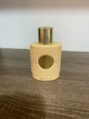 Khadlaj Cream velvet