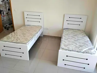 Bed with mattress selling brand new