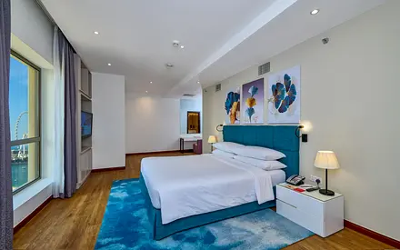Premium, Refurbished Two Bedroom Suite Balcony Partial Sea View with all amenities