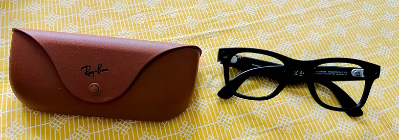 RayBan Meta AI Transition Black 50 Size