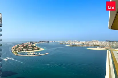 Grand Bleu | Best Layout | High Floor | Palm Views