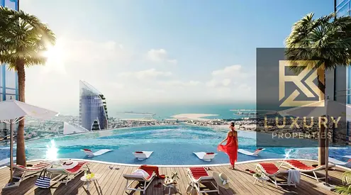 2 Bedroom Full Sea view & Canal View Furnished | Sheikh zayed Road