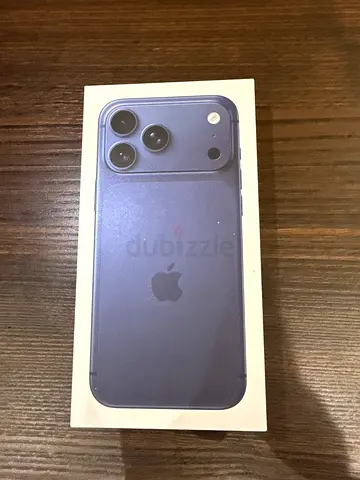Brand new boxed Apple iPhone (sealed) - Blue
