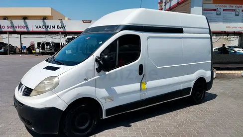 Renault Traffic Model 2014 highroof