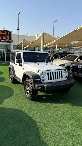 Original Paint Jeep Wrangler Sport 2014 GCC Excellent Condition