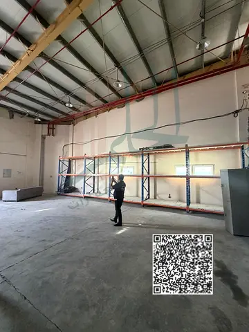 Premium storage warehouse for rent in Al Sajaa Industrial Area