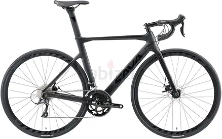 Sava Road bike Carbon frame wheel aluminium size 54