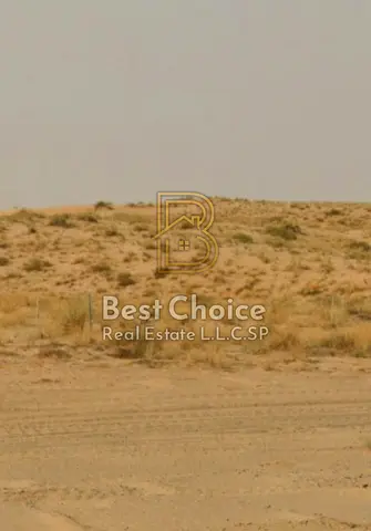 Commercial and residential land for sale in Al-Sahma (Al-Ruwaidhat)