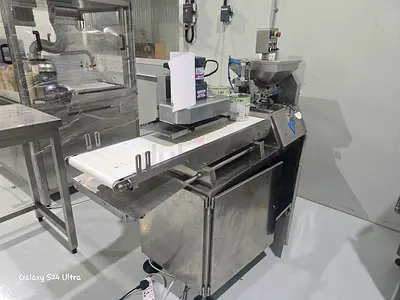 Ladduu and peda making machine