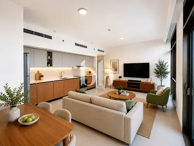 Corner l Unfurnished l Bright & Spacious
