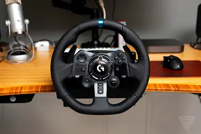 g923 logitech Wheel with paddle