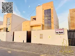 Luxury Villa for Sale in Al Helio Ajman | 4 Bedrooms with Rooftop | Registration Fees Included