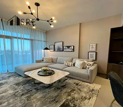 1BR | Semi Furnished | Front View | Prive Residence