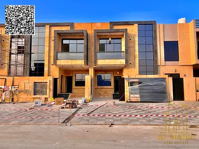 تاون هاوس فاخر للبيع في الزاهيه 1 عجمان | 5 غرف نوم وتملك حر للجميع شامل رسوم التسجيل