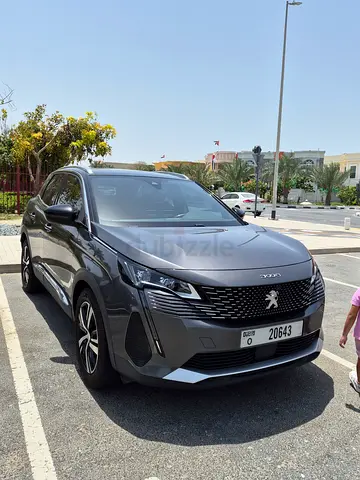 Peugeot 3008 GT (highest trim) - 2024 for sale
