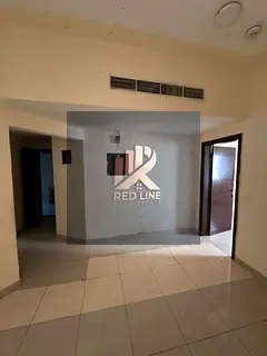 One-bedroom apartment with a living room in Al-Boutaina – central air conditioning and gas for ren