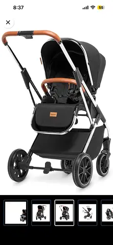 Giggles reversible stroller