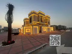 🏡 Luxury Classic Villa for Sale in Al Helio 2 – Ajman