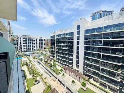 Premium Studio | Balcony | Luxury Community | Ready to Move | AED 45K