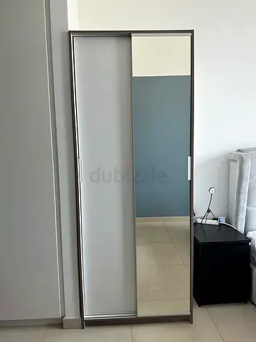 IKEA Sliding Door Wardrobe with Mirror – Excellent Condition