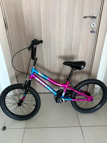 Girls spartan bicycle