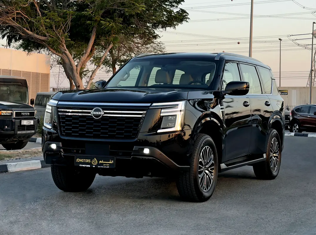 Nissan Patrol 2026 — photo 1 of 14