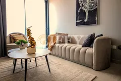 Modern Elegant 1-Bedroom Residence with Balcony | Fully Furnished | The V Tower