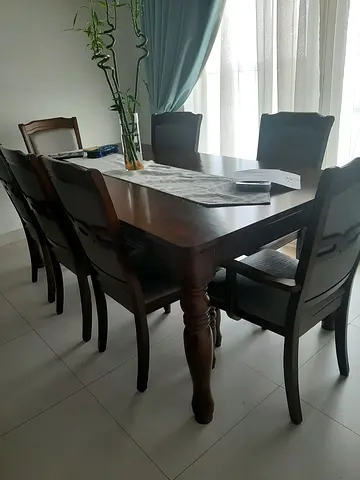 Home center Dining table for 8 persons