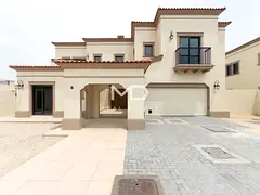 Brand New|6BR End Villa|Single Row|Mediterranean