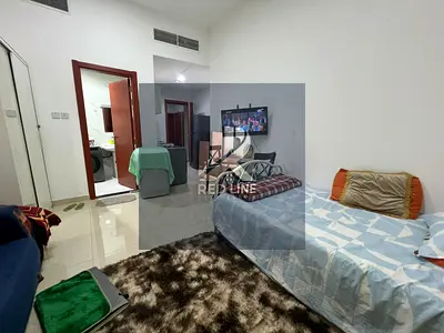 Fully Furnished Studio in Al Majrah with Internet Included Only 2,500 AED Monthly Prime Location Ready to Move In Great Opportunity