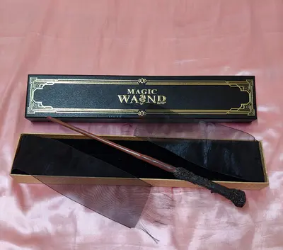 Harry potter wand with box