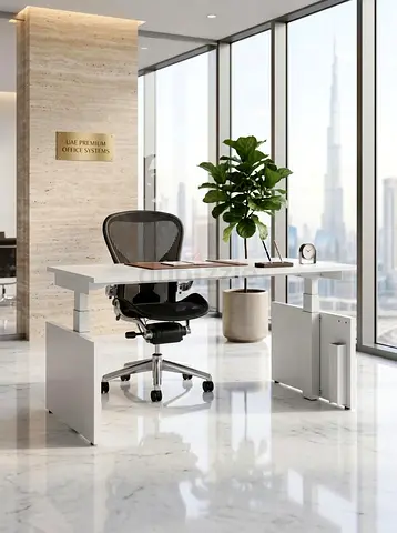Herman miller chair and table
