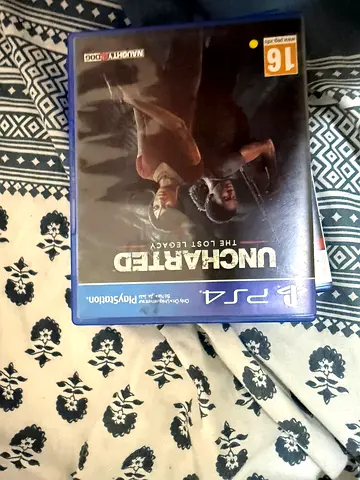 Uncharted: The Lost Legacy (PS4) - Good Condition