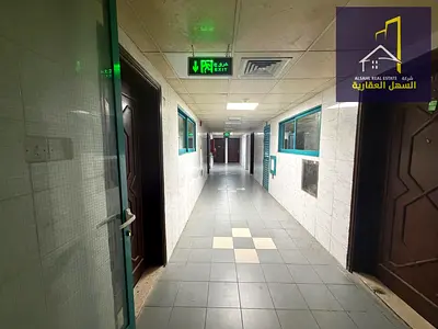 Building for sale directly on a main road in Sharjah, Al Majaz area