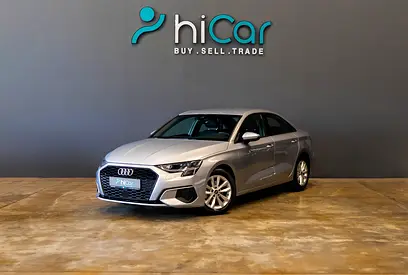 AED 1,340 P.M • 0% Downpayment • Audi A3 35 TFSI • 1 Year Warranty