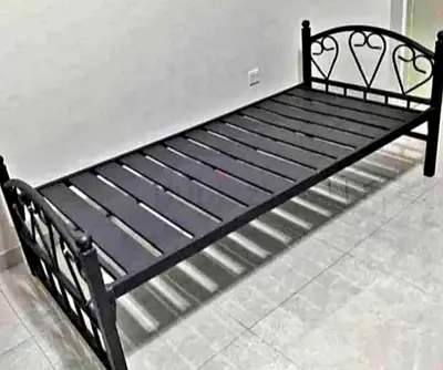 Single bed black used available
