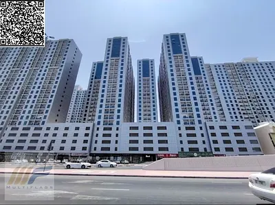 شقة مفروشة جاهزة للسكن والاستثمار | سيتي تاورز عجمان