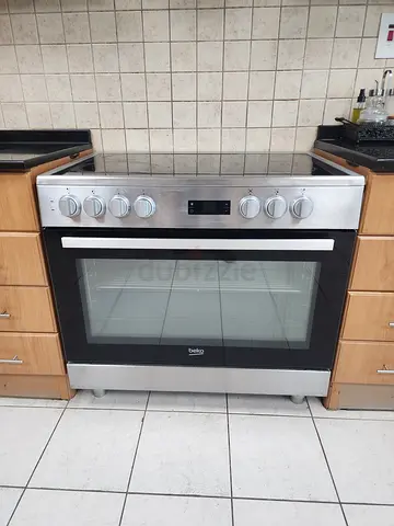 5 burner electric stove and electric oven BEKO