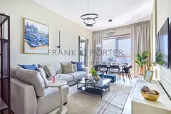 Upscale 3BR + Maid with stunning Marina Views | Ideal for Mid - Term Rental, Monthly &amp; Weekly St