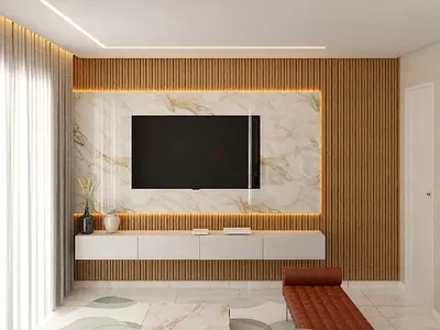 TV unit interior design