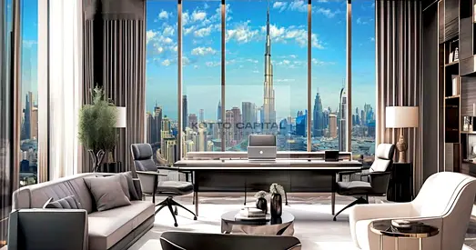 Luxury Living | 1 BR Apartment | Iconic High-Rise