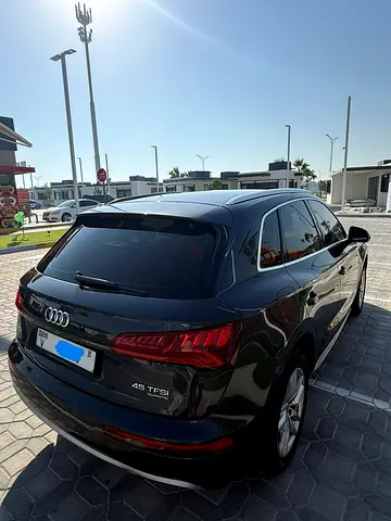 Audi Q5 45 TFSI quattro S line GCC Specs