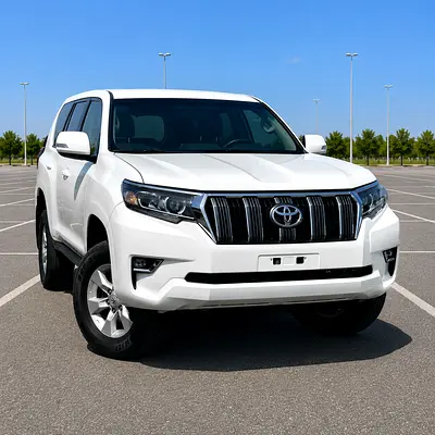 Toyota Prado TX Model 2012