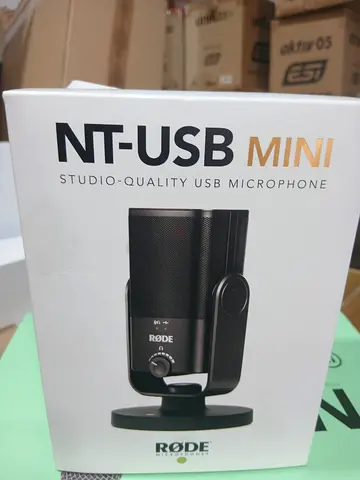 Rode NT-USB Mini Studio-Quality USB Microphone