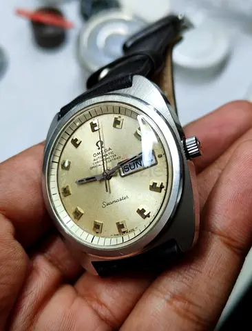 Omega Seamaster Jumbo Chronometer 1969 – Sparkle Dial – Ref. 166.064