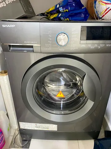 Sharp Front Load Washing Machine - 7kg (Graphite) - Good Working Condition